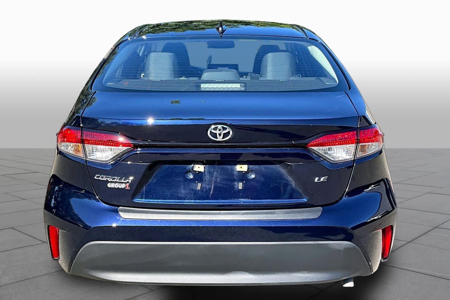 Certified 2024 Toyota Corolla LE FWD image 5