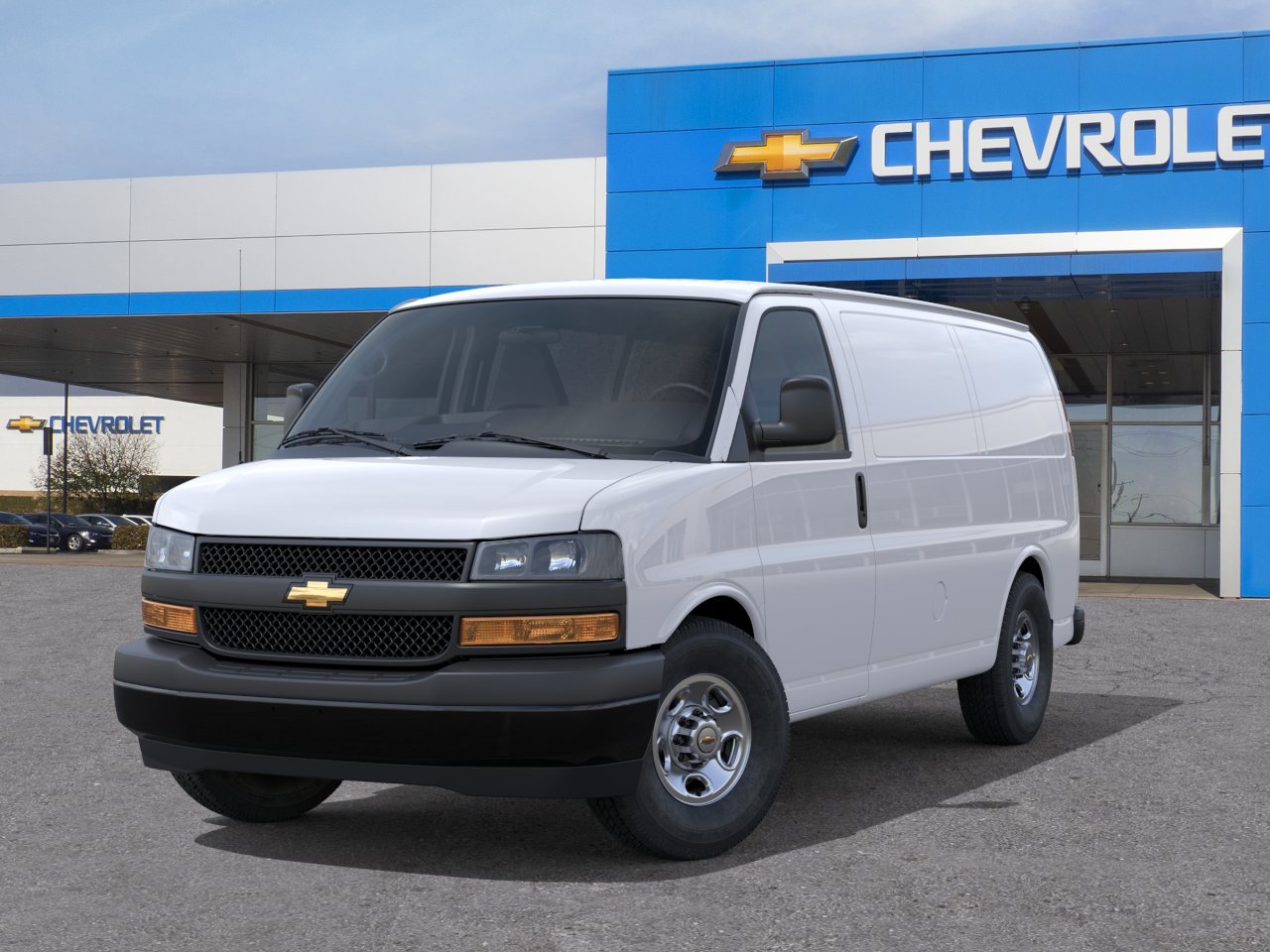 New 2026 Chevrolet Express 2500 w/ Driver Convenience Package RWD image 6