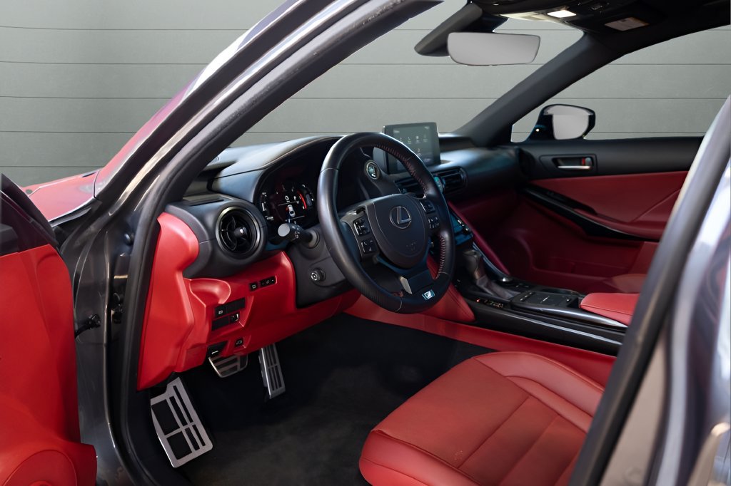 Used 2024 Lexus IS 350 F Sport w/ Memory Package RWD image 41