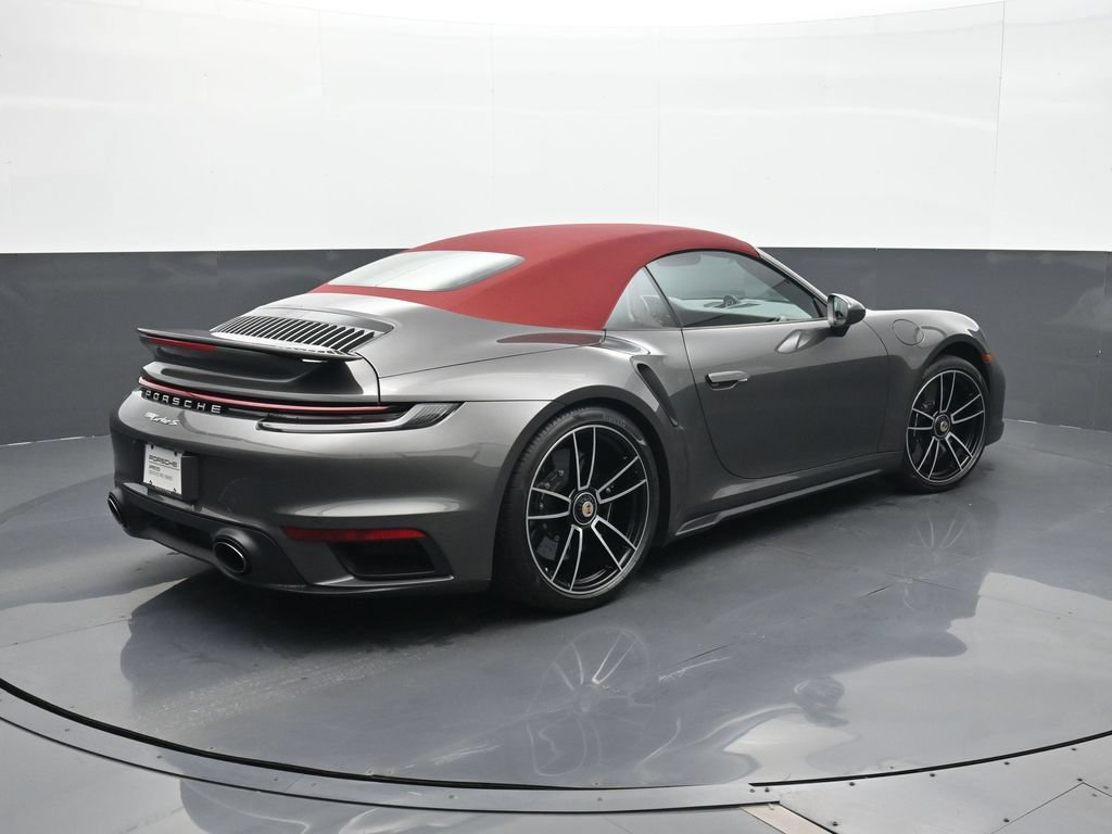 Certified 2022 Porsche 911 Turbo S AWD/4WD image 19