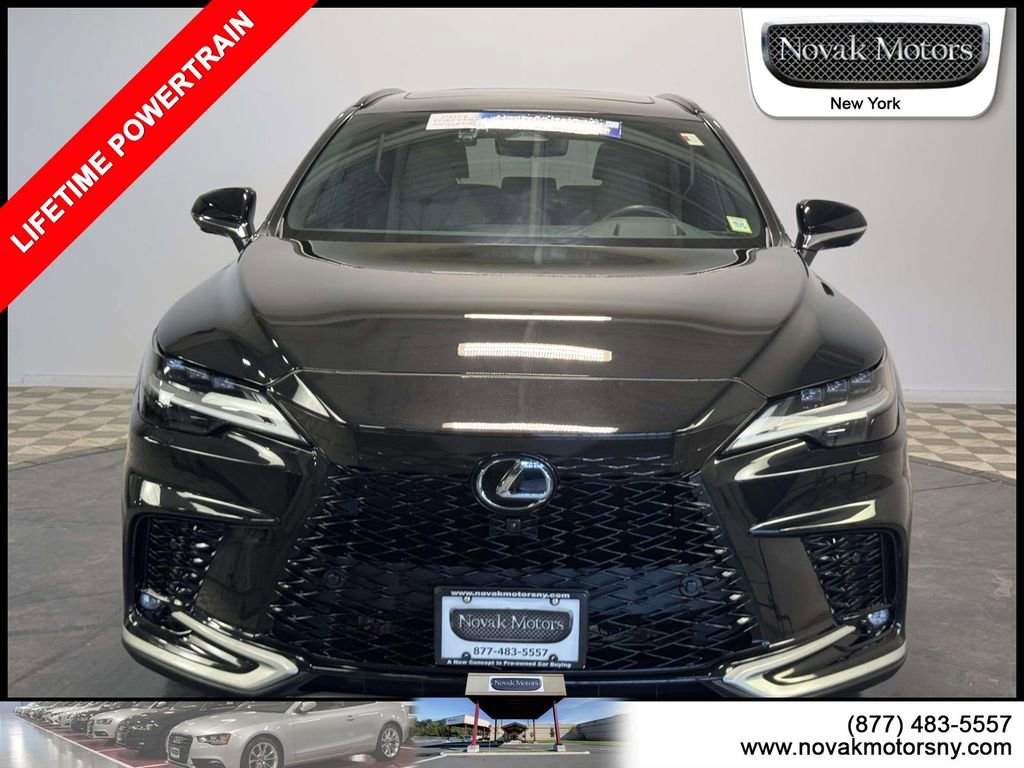 Used 2023 Lexus RX 350 F Sport w/ Accessory Package AWD/4WD image 2