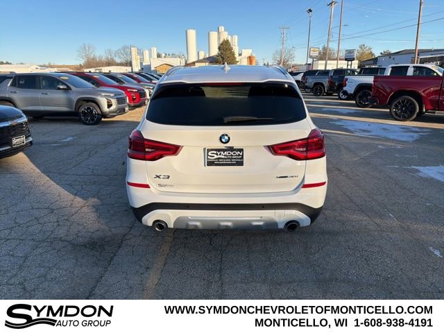 Used 2021 BMW X3 xDrive30i w/ Premium Package image 5