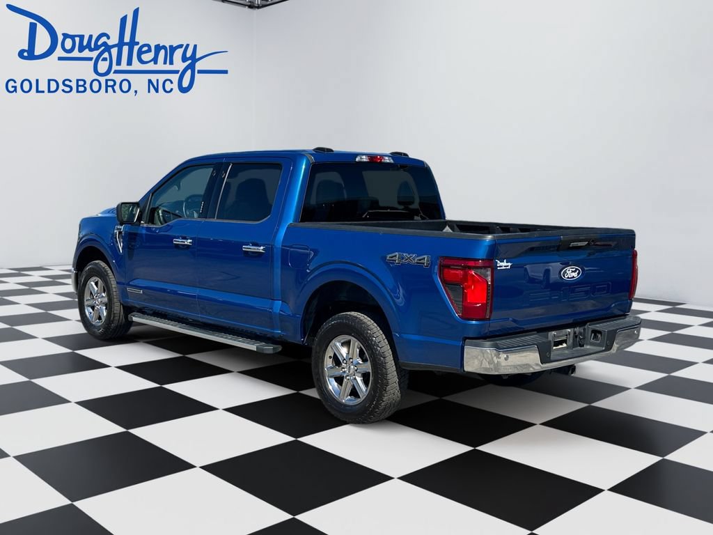 Used 2024 Ford F150 XLT w/ Mobile Office Package AWD/4WD image 3