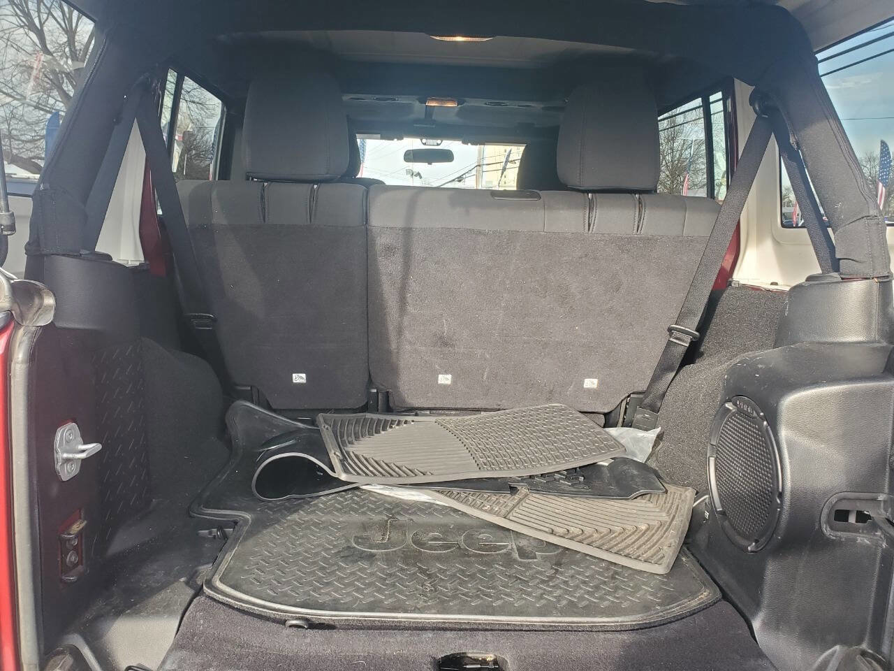 Used 2012 Jeep Wrangler Unlimited Sport image 23