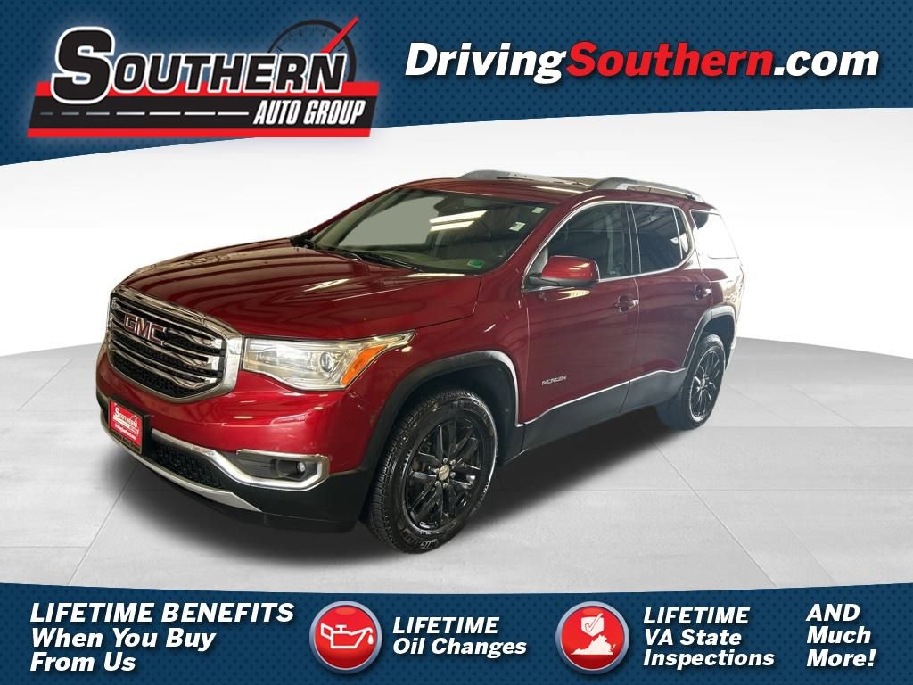 Used 2019 GMC Acadia SLT w/ LPO, Floor Liner Package image 1