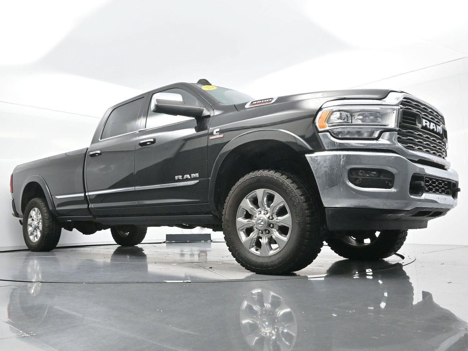 Used 2022 RAM 3500 Limited AWD/4WD image 42