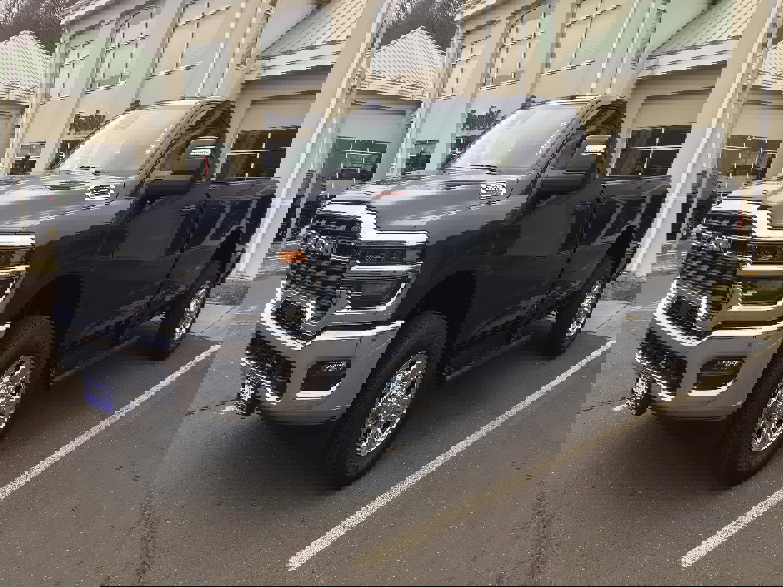 New 2026 RAM 2500 Tradesman image 3