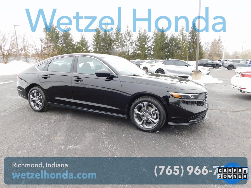Used 2023 Honda Accord EX