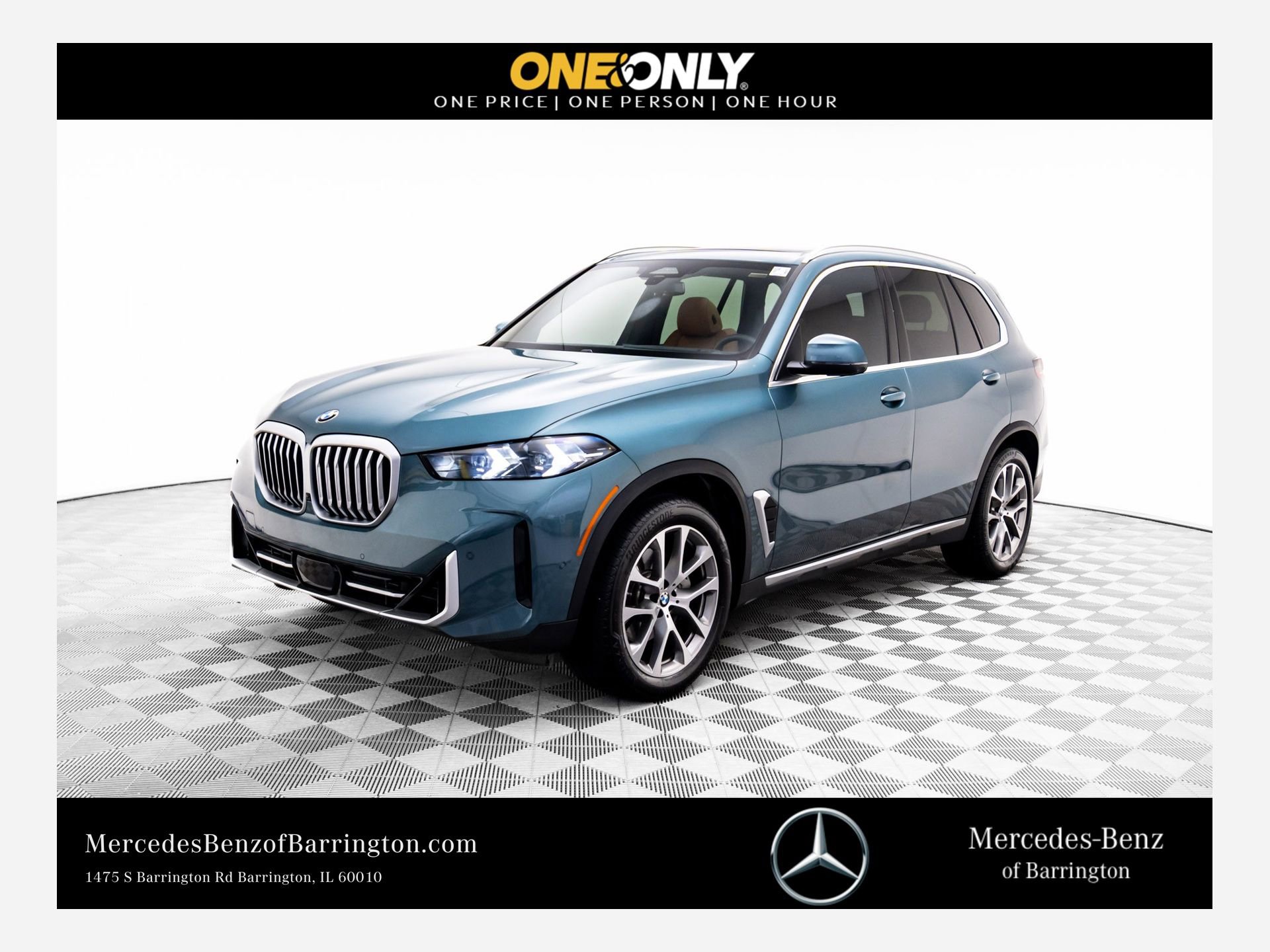 Used 2024 BMW X5 xDrive40i w/ Parking Assistance Package image 1