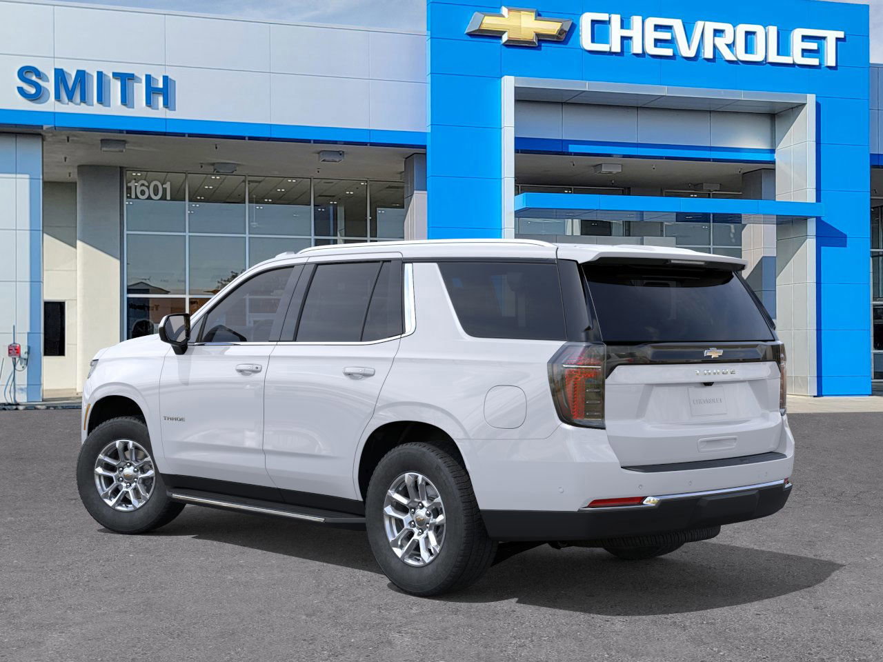 New 2026 Chevrolet Tahoe LS image 3