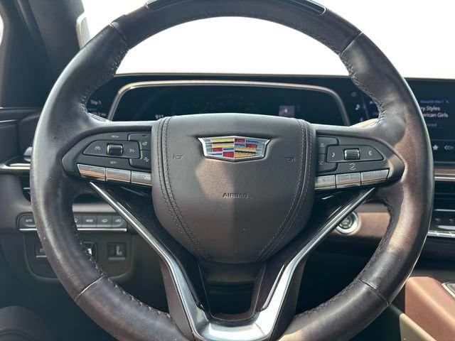 Used 2023 Cadillac Escalade ESV Premium Luxury Platinum AWD/4WD image 21