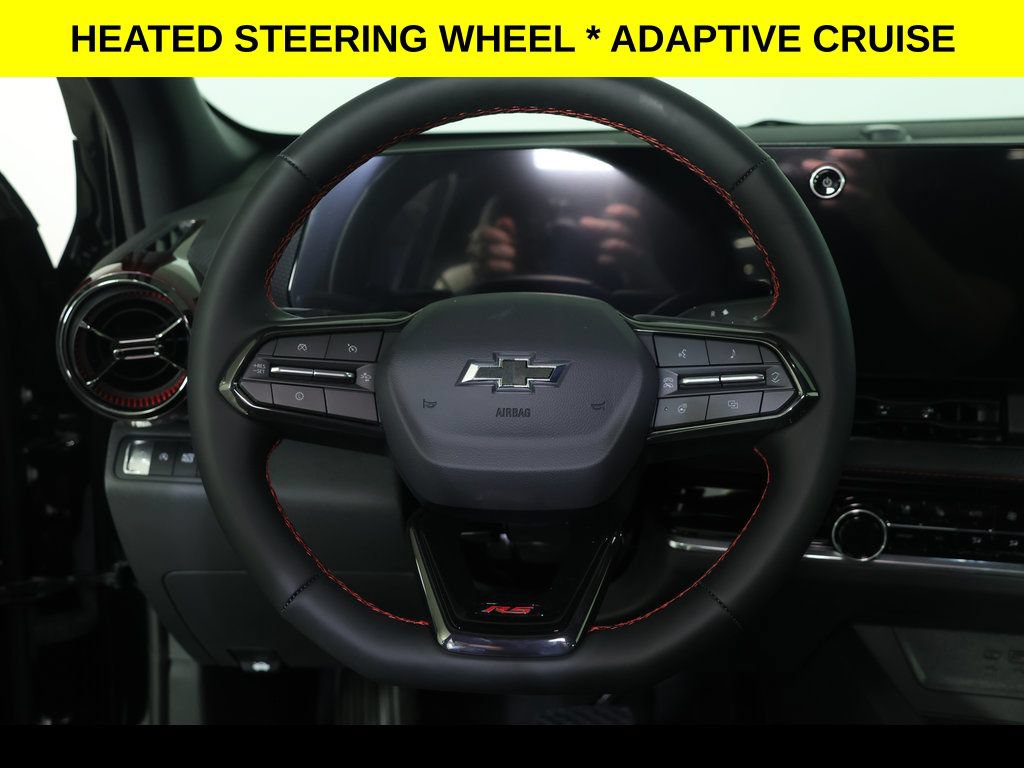 New 2026 Chevrolet Equinox RS w/ Convenience Package III FWD image 3