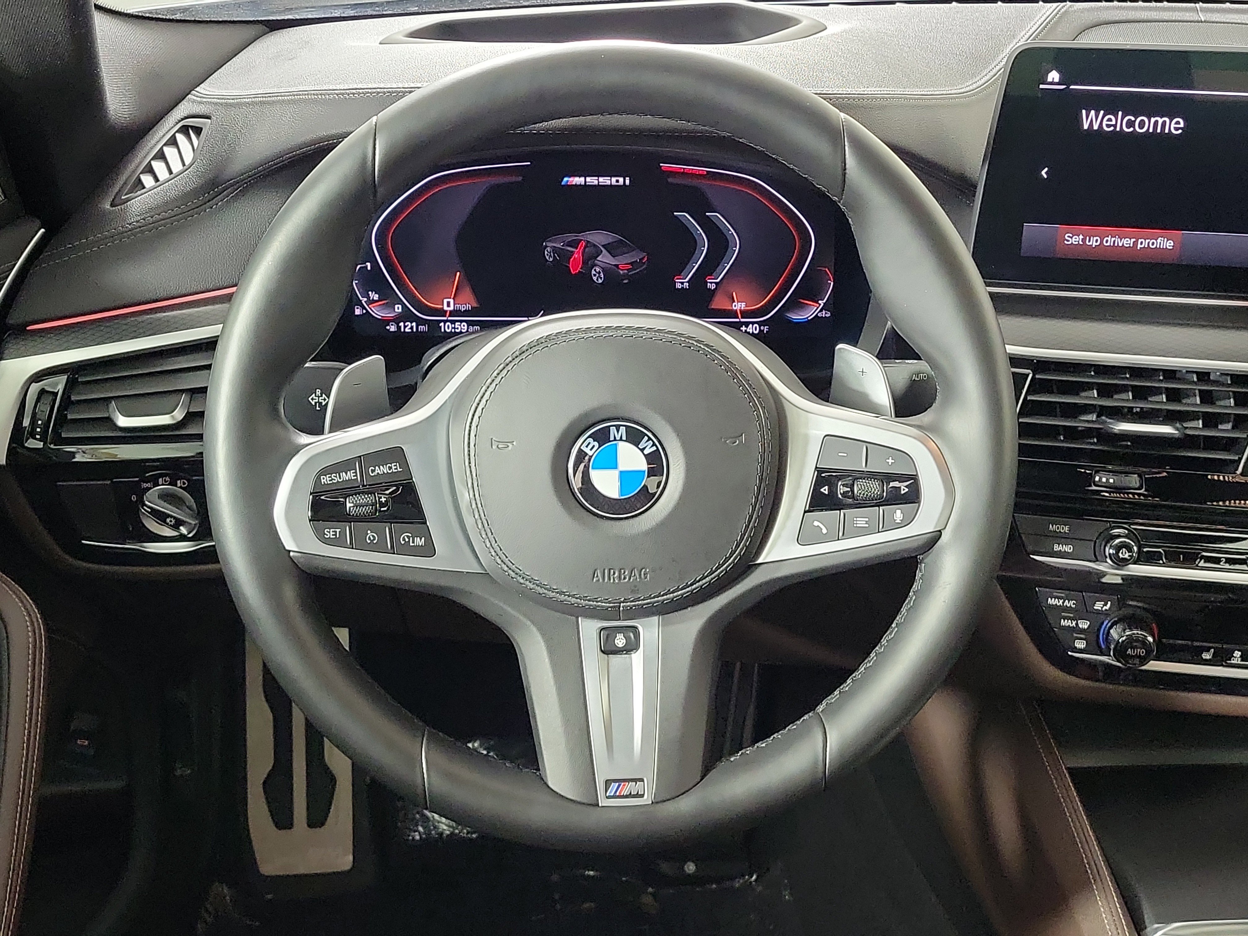 Used 2022 BMW M550i xDrive w/ Dynamic Handling Package image 12