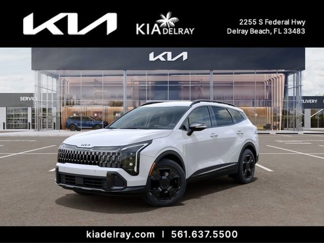 New 2026 Kia Sportage X-Line AWD/4WD image 1