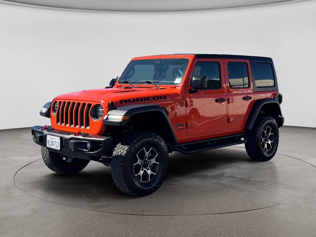 Used 2019 Jeep Wrangler Unlimited Rubicon AWD/4WD image 1
