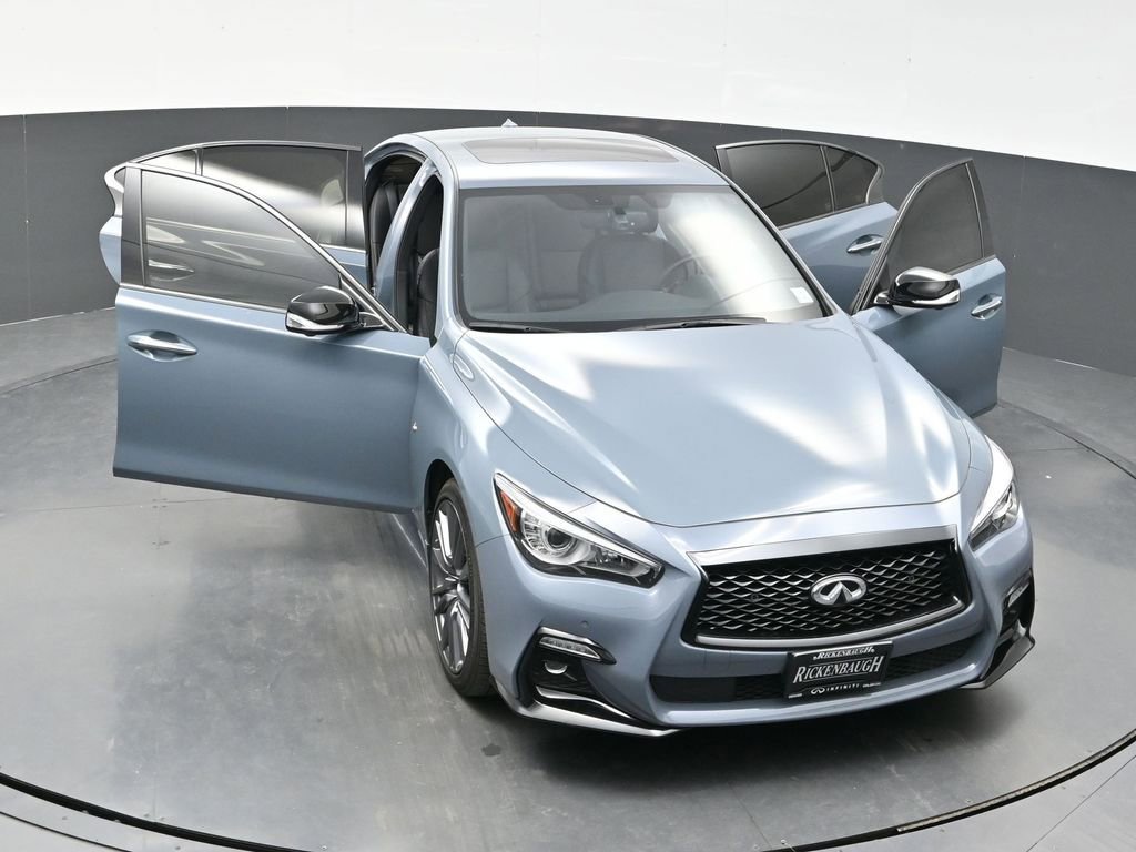 Used 2023 INFINITI Q50 Red Sport 400 AWD/4WD image 42
