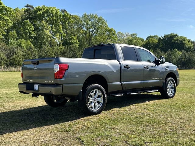Certified 2024 Nissan Titan SV w/ SV Convenience Package AWD/4WD image 8