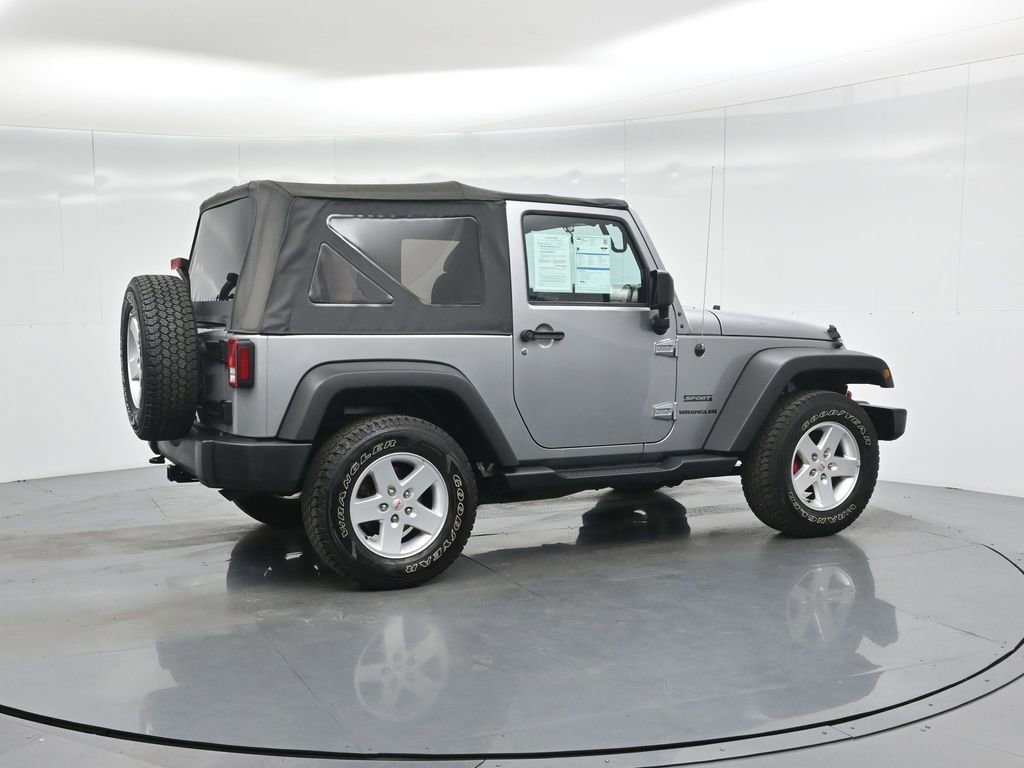 Used 2017 Jeep Wrangler Sport w/ Quick Order Package 24S image 21