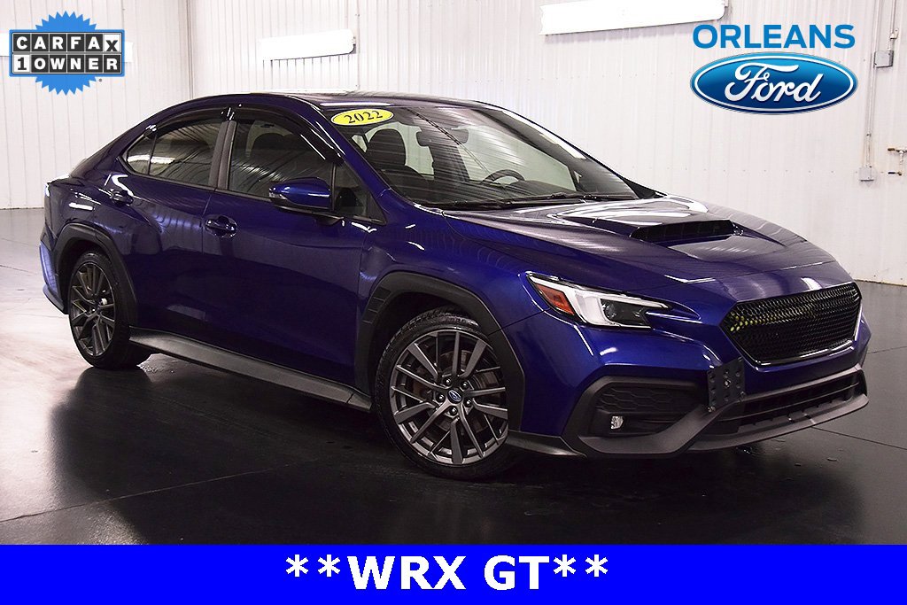 Used 2022 Subaru WRX GT