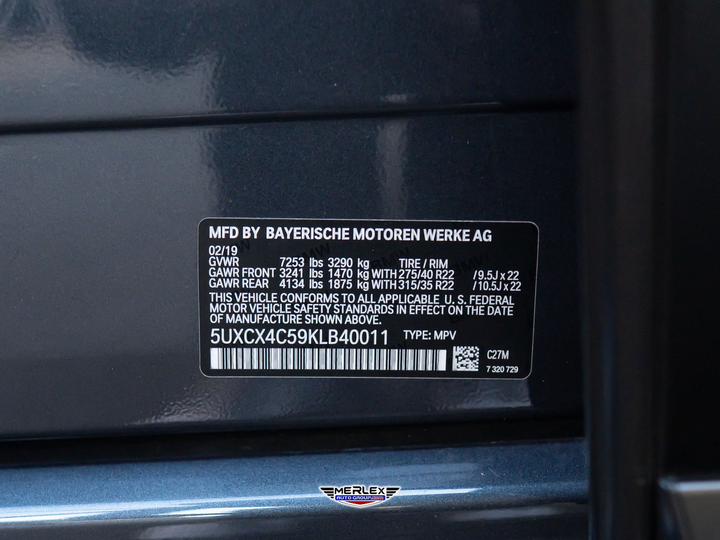 Used 2019 BMW X7 xDrive50i w/ Executive Package AWD/4WD image 61