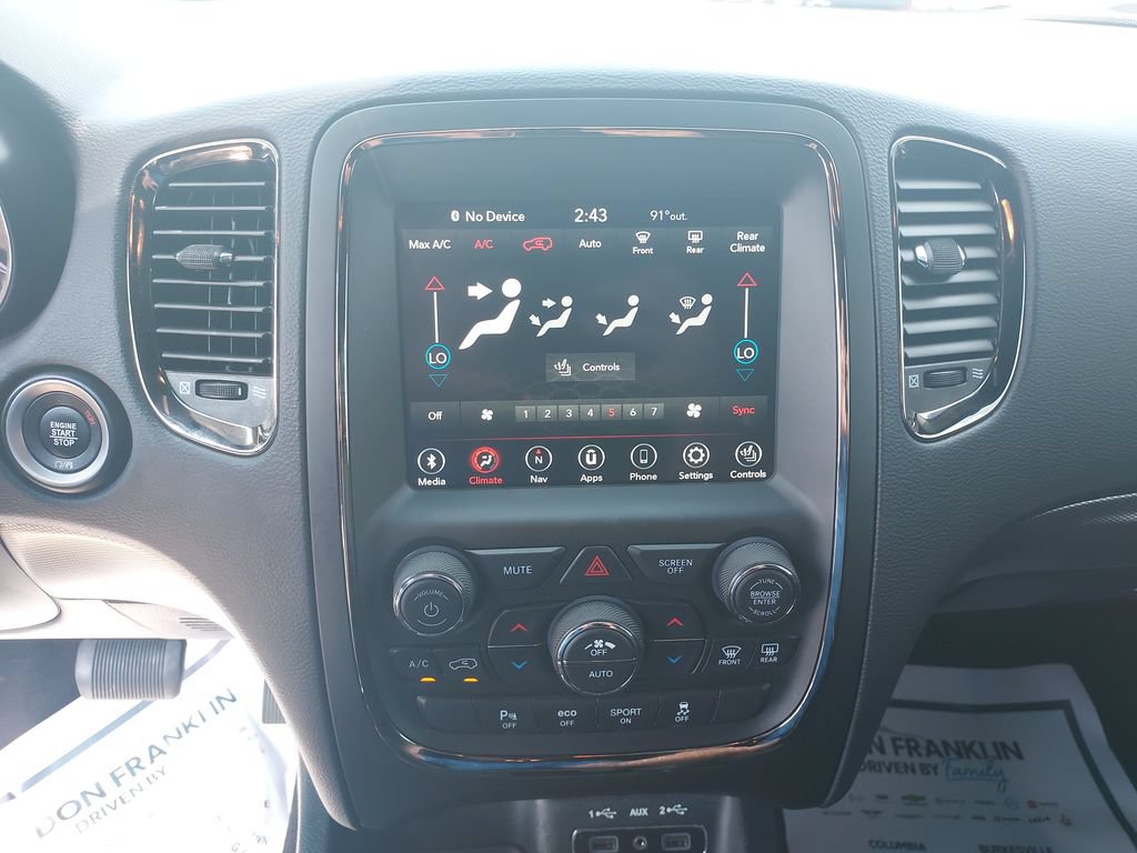 Used 2020 Dodge Durango R/T w/ Blacktop Package AWD/4WD image 21