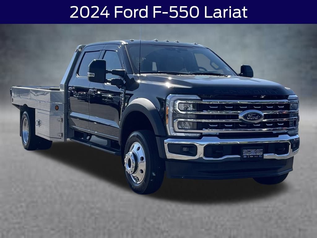 Used 2024 Ford F550 4x4 Crew Cab Super Duty
