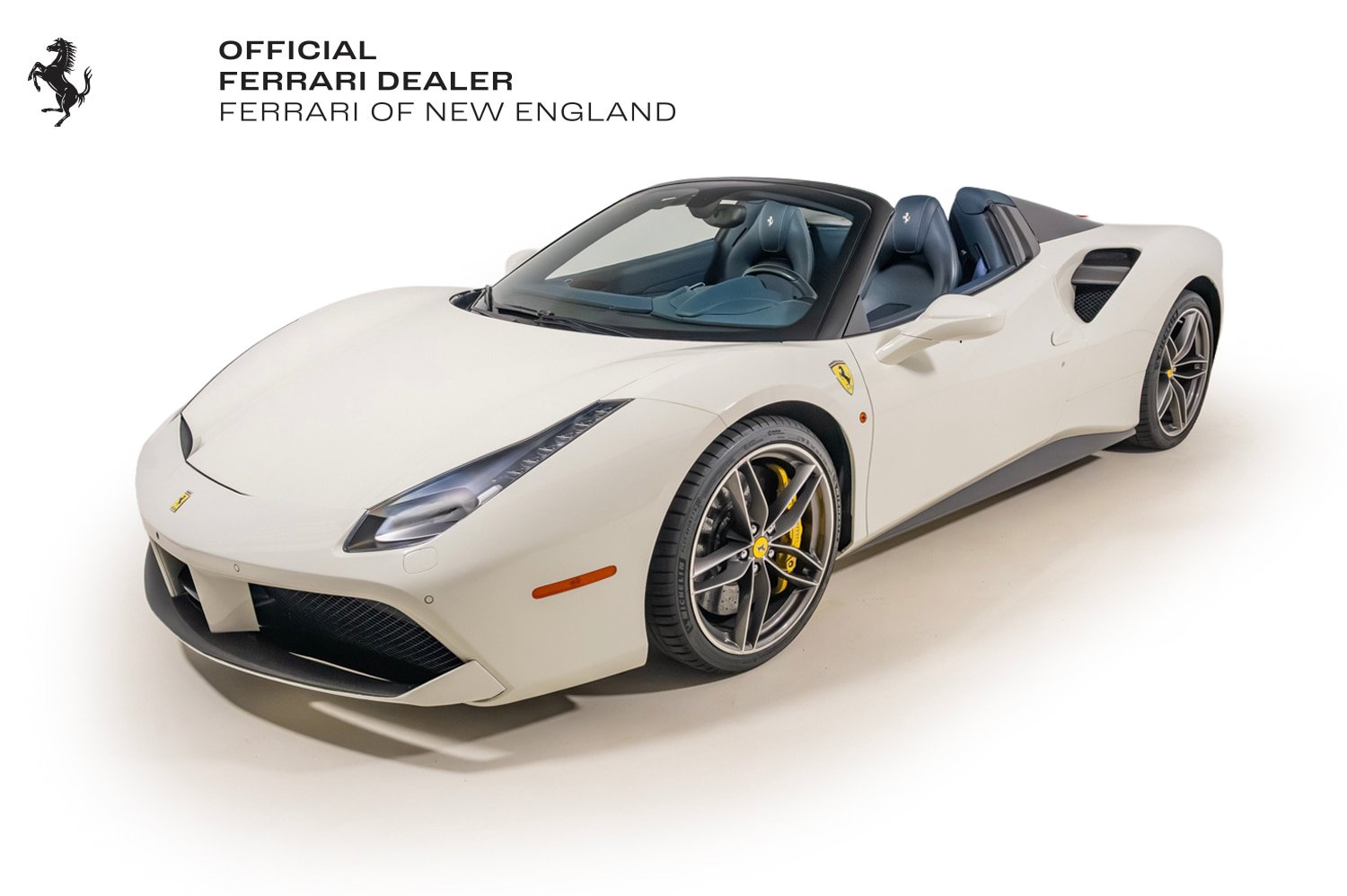 Certified 2017 Ferrari 488 Spider
