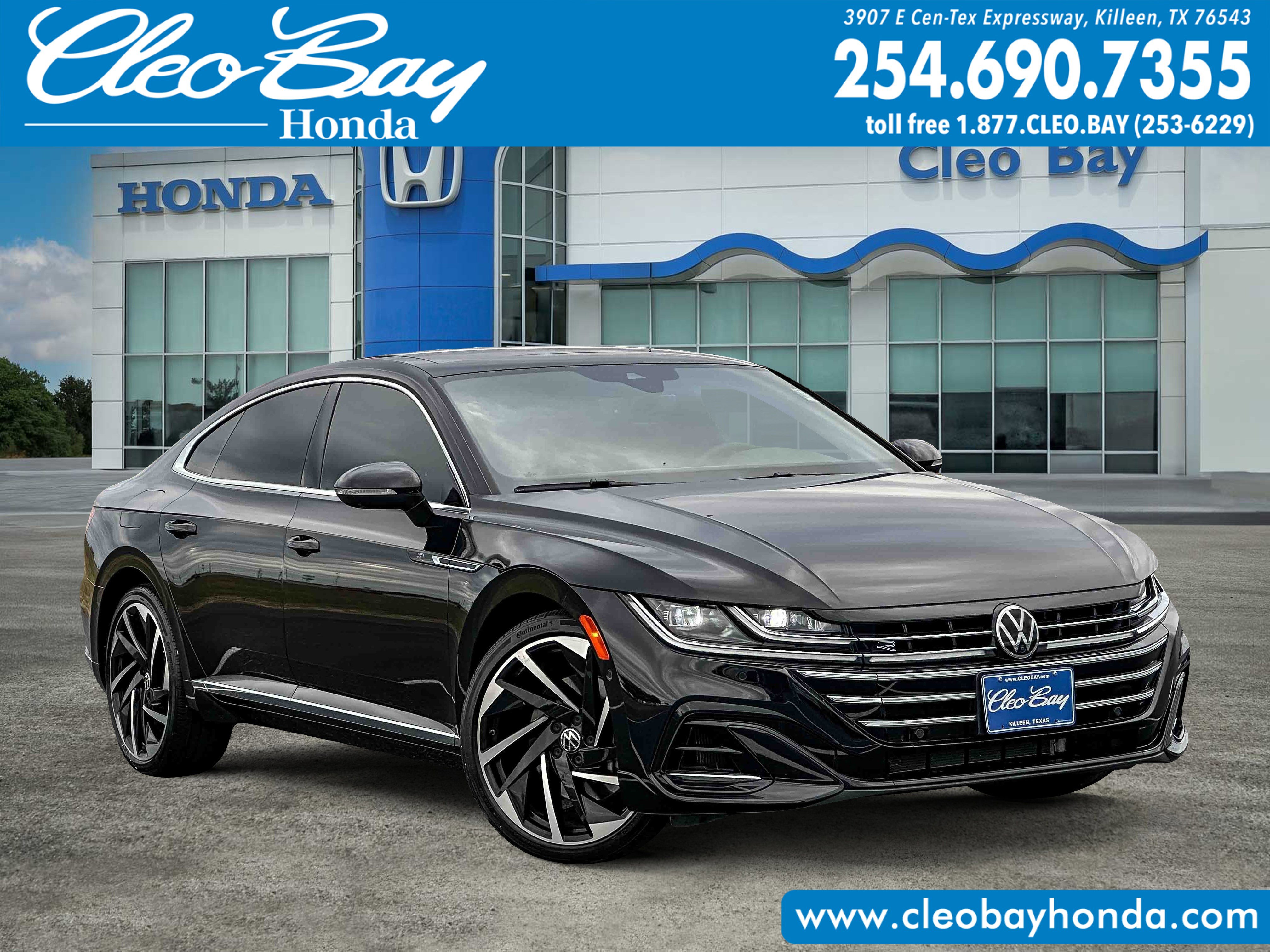 Used 2023 Volkswagen Arteon SEL Premium w/ Arteon MDO Package