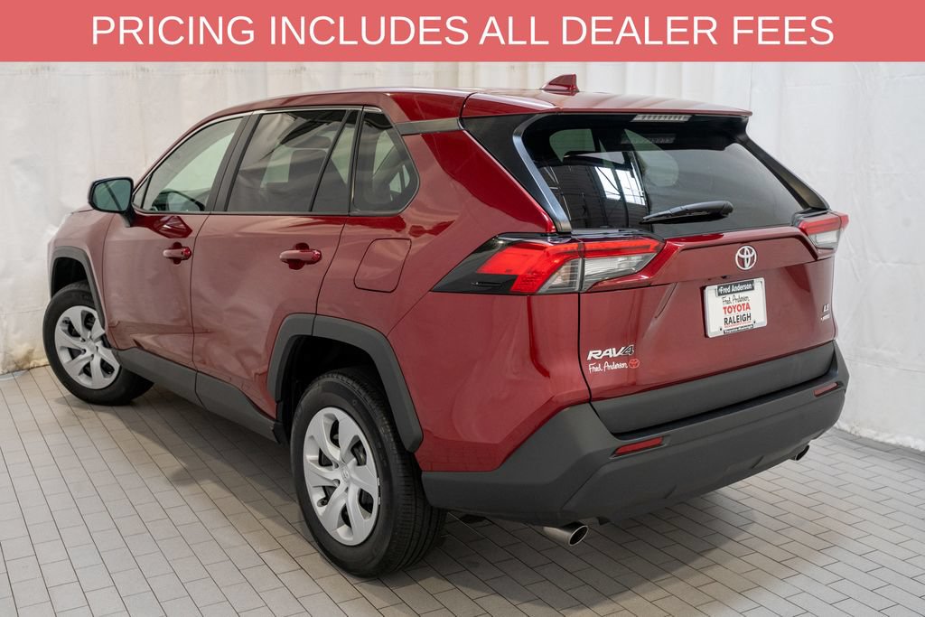 Certified 2025 Toyota RAV4 LE AWD/4WD image 3