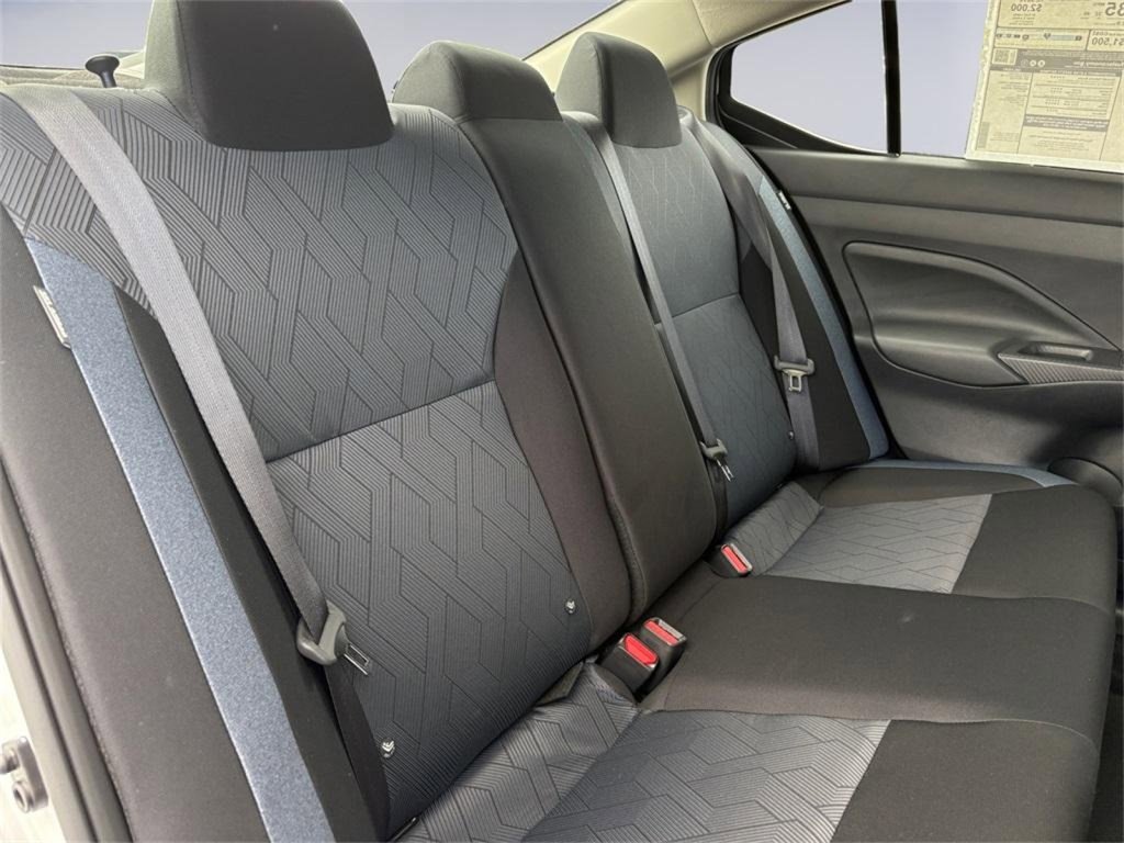 New 2025 Nissan Versa SV w/ Trunk Package image 18
