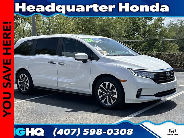Certified 2024 Honda Odyssey EX-L image 1