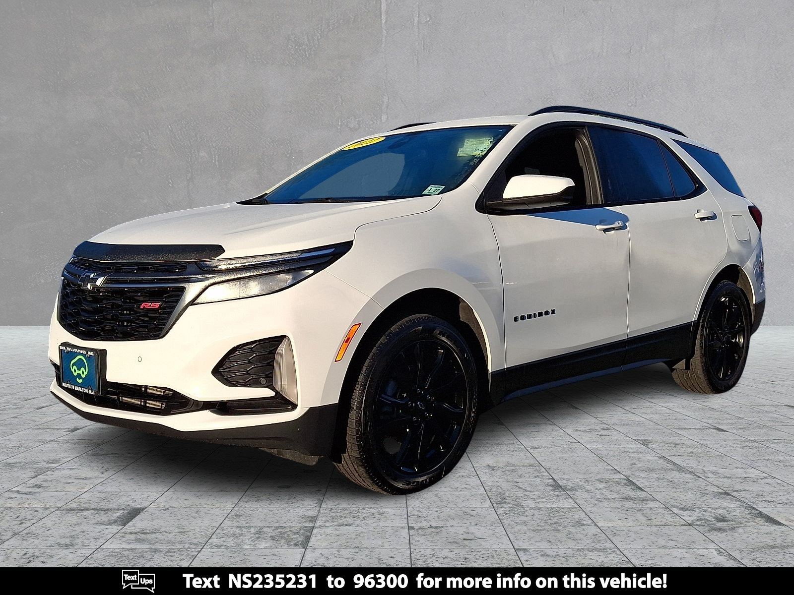 Certified 2022 Chevrolet Equinox RS