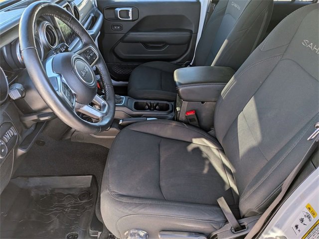 Certified 2018 Jeep Wrangler Unlimited Sahara image 11