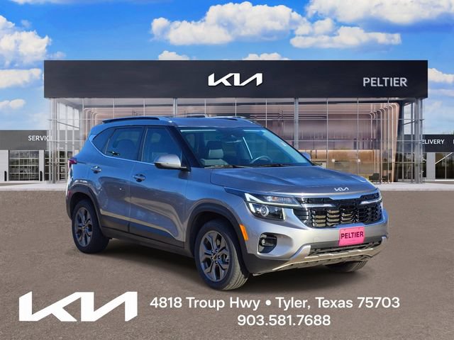 Certified 2024 Kia Seltos S