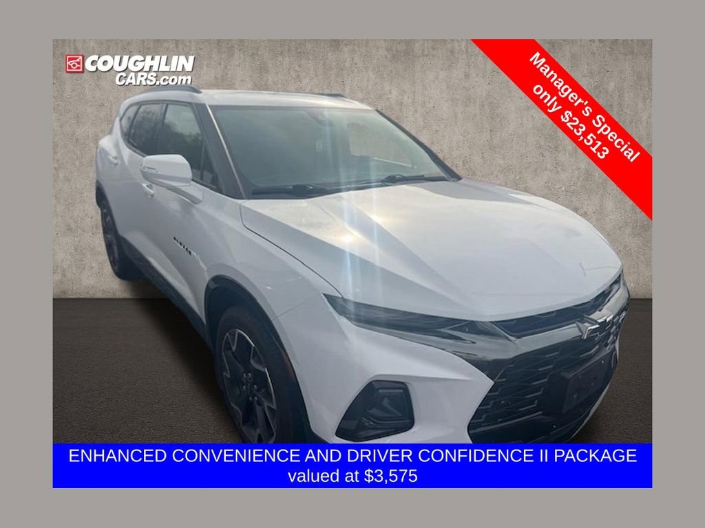 Used 2019 Chevrolet Blazer RS