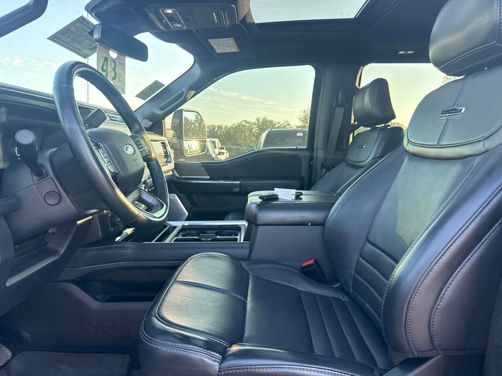 Used 2025 Ford F250 Platinum AWD/4WD image 12