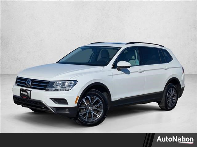 Used 2020 Volkswagen Tiguan SE w/ Panoramic Sunroof Package