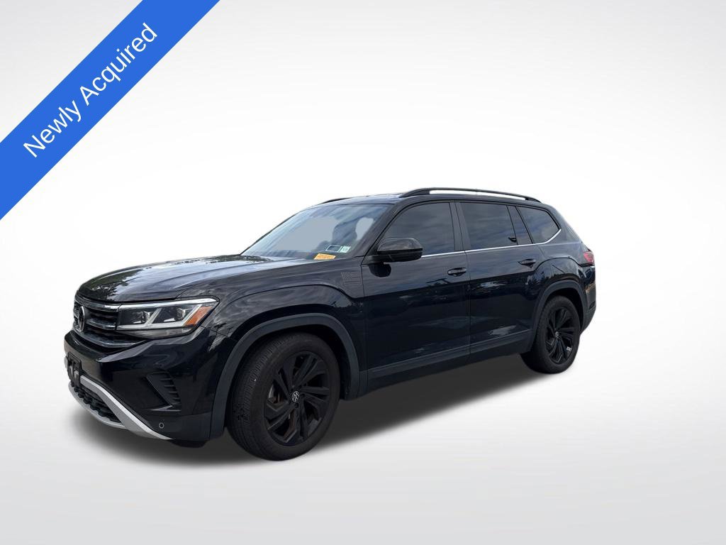 Used 2022 Volkswagen Atlas SE