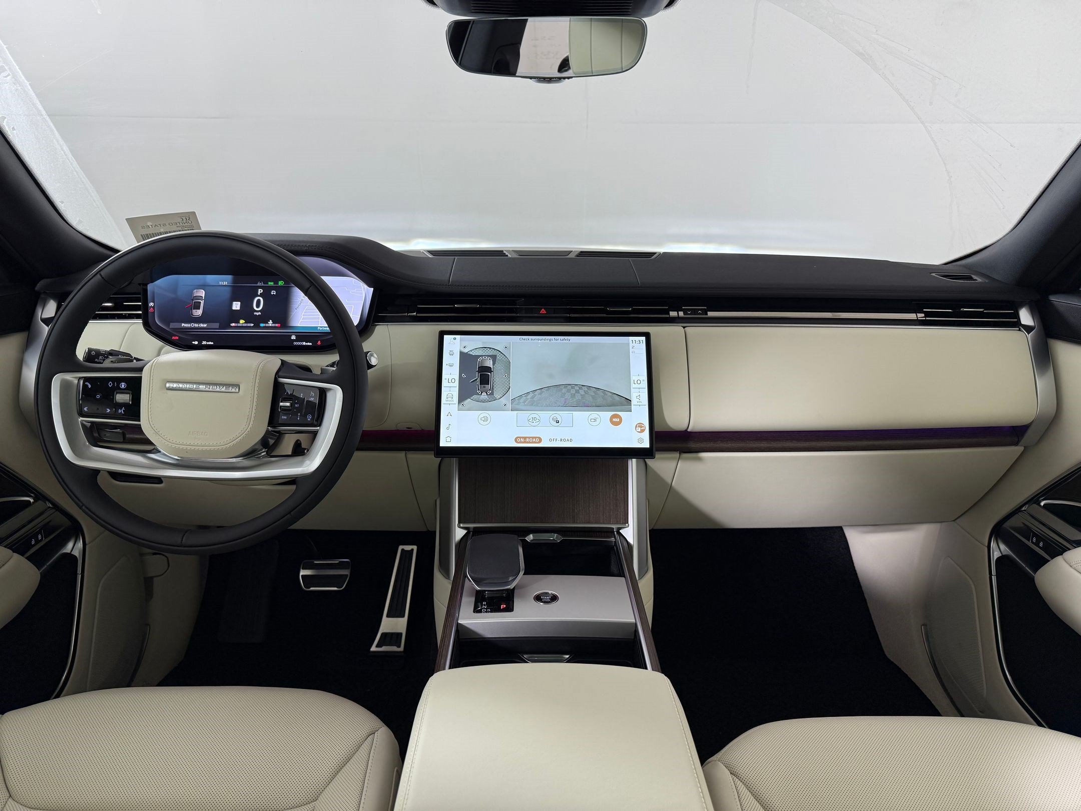 New 2026 Land Rover Range Rover SE AWD/4WD image 16