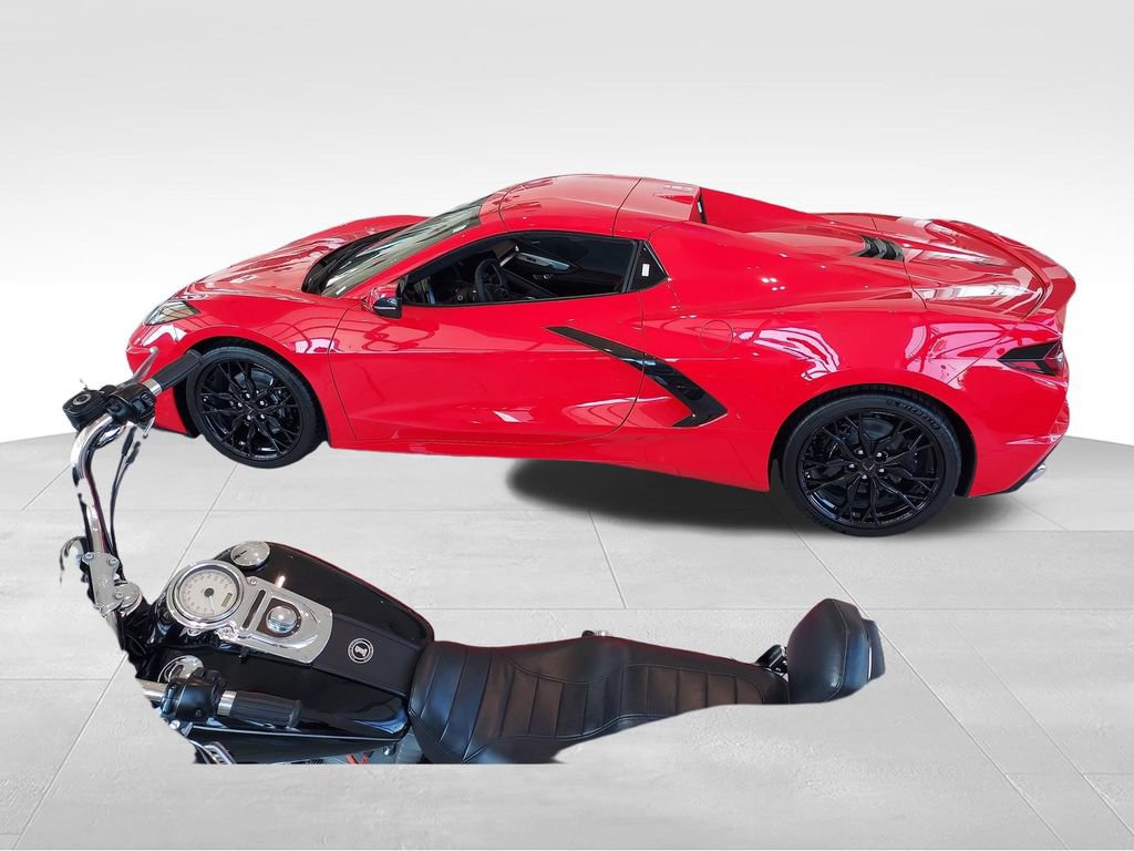 New 2026 Chevrolet Corvette Stingray Convertible RWD image 2