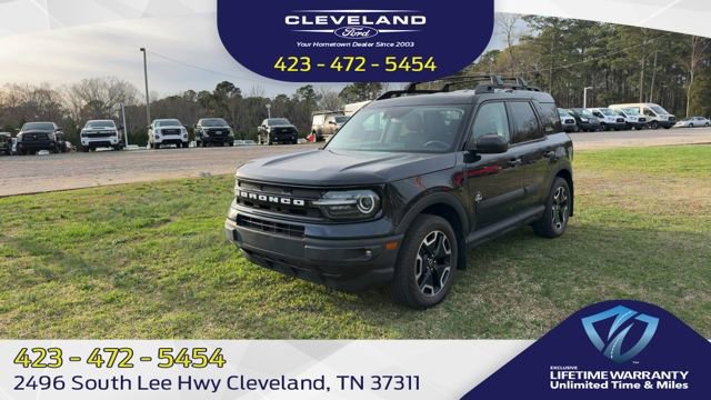 Used 2022 Ford Bronco Sport Outer Banks w/ Tech Package
