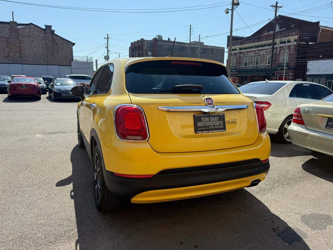 Used 2016 FIAT 500X Easy FWD image 4