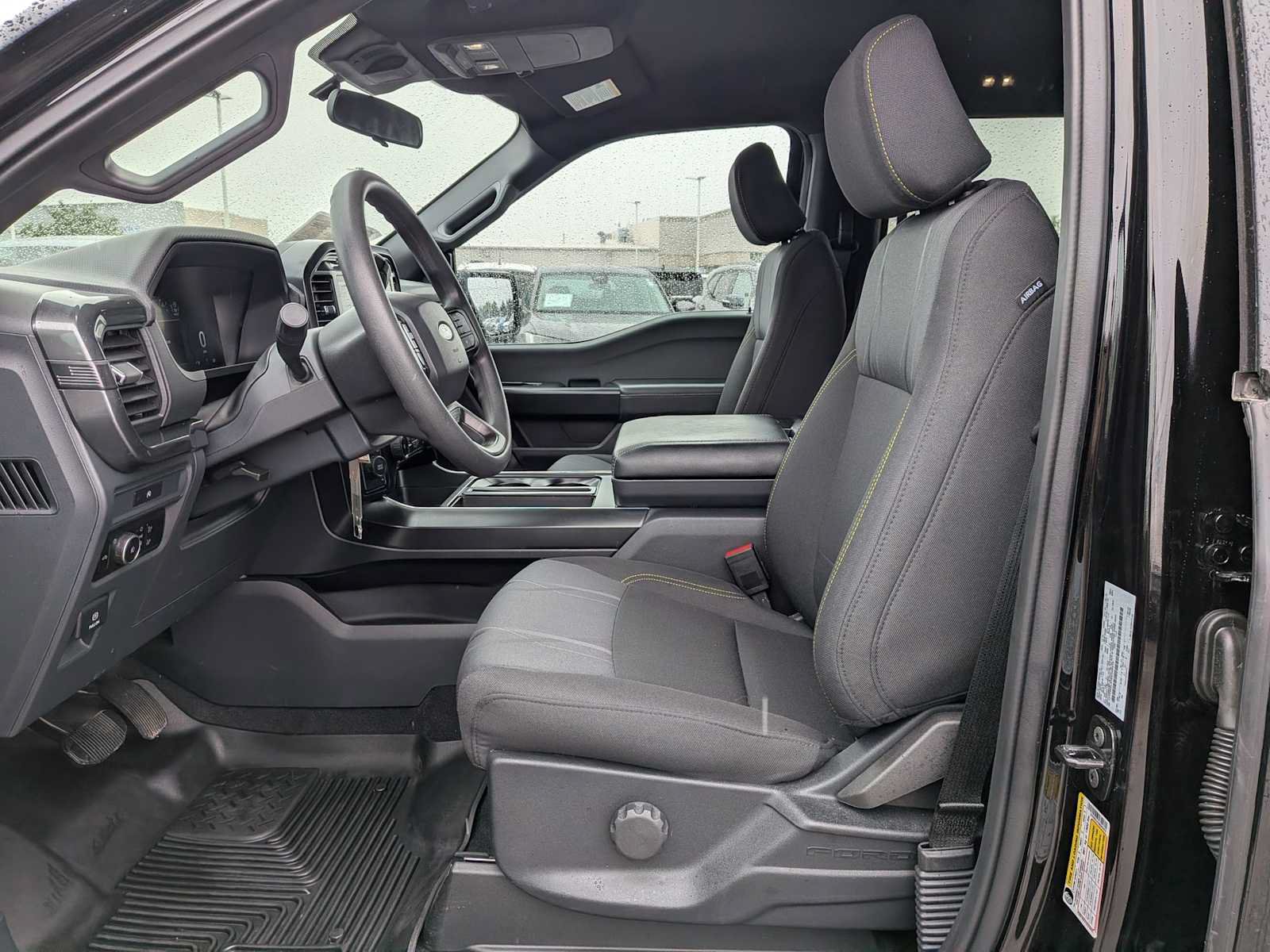 Used 2025 Ford F150 STX w/ STX Black Appearance Package AWD/4WD image 15