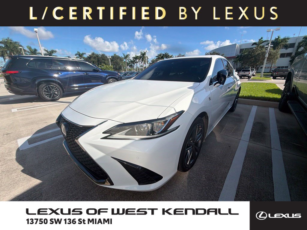 Used 2021 Lexus ES 350 F Sport w/ Accessory Package FWD image 1