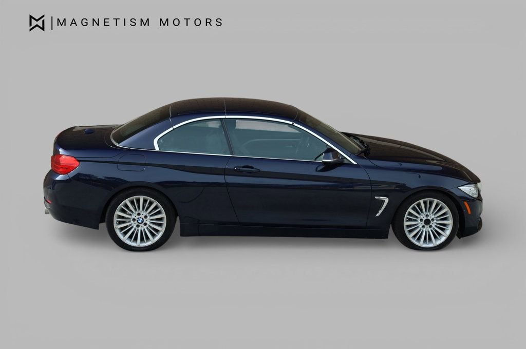 Used 2015 BMW 435i xDrive Convertible image 4