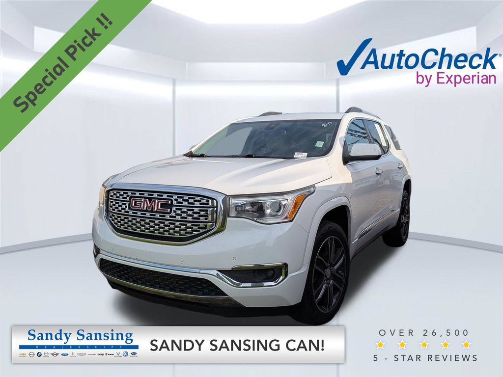 Used 2019 GMC Acadia Denali AWD/4WD image 1