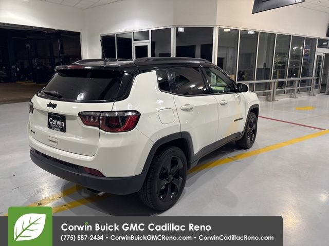 Used 2018 Jeep Compass Latitude image 8