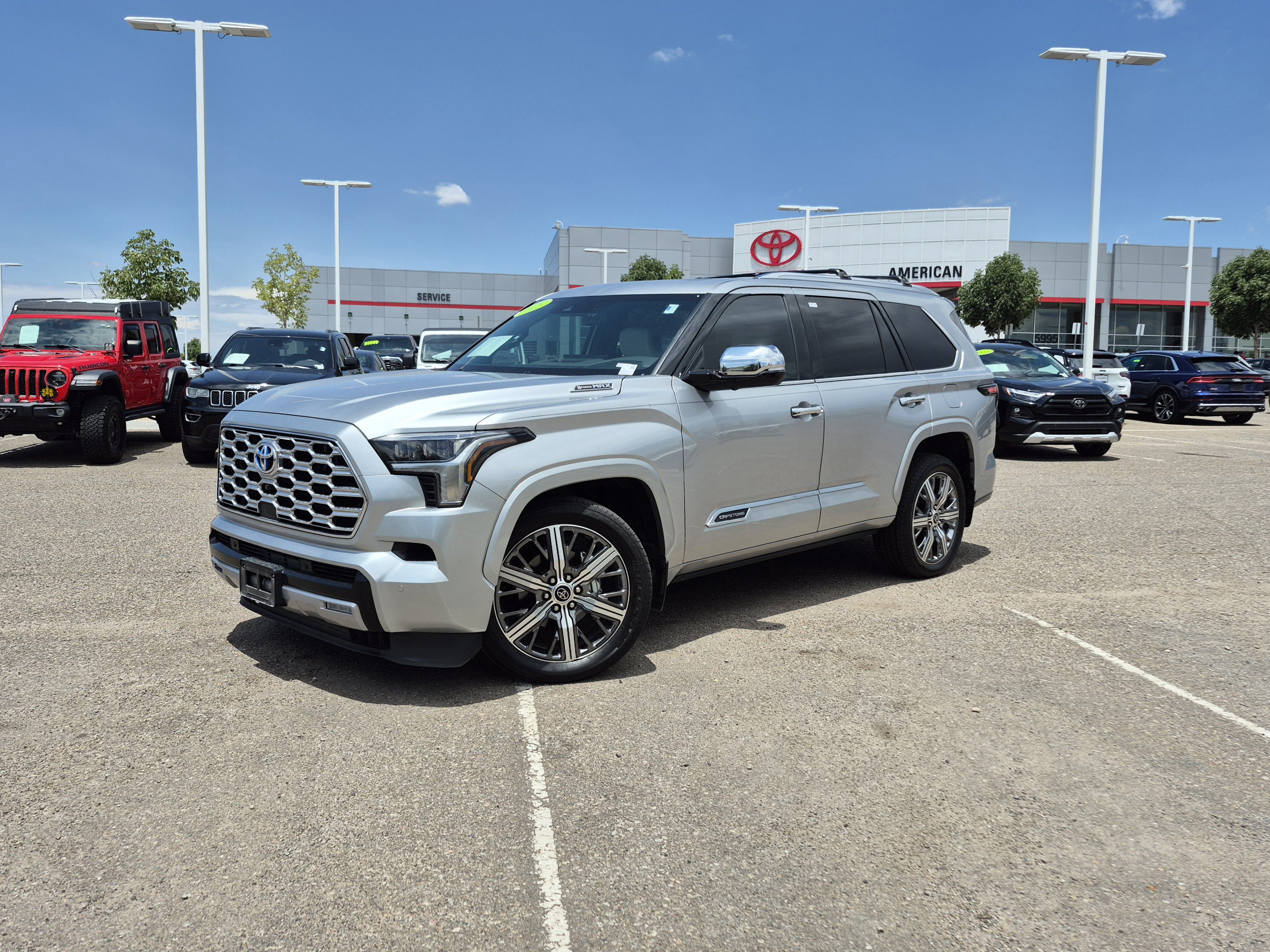 Used 2023 Toyota Sequoia Capstone