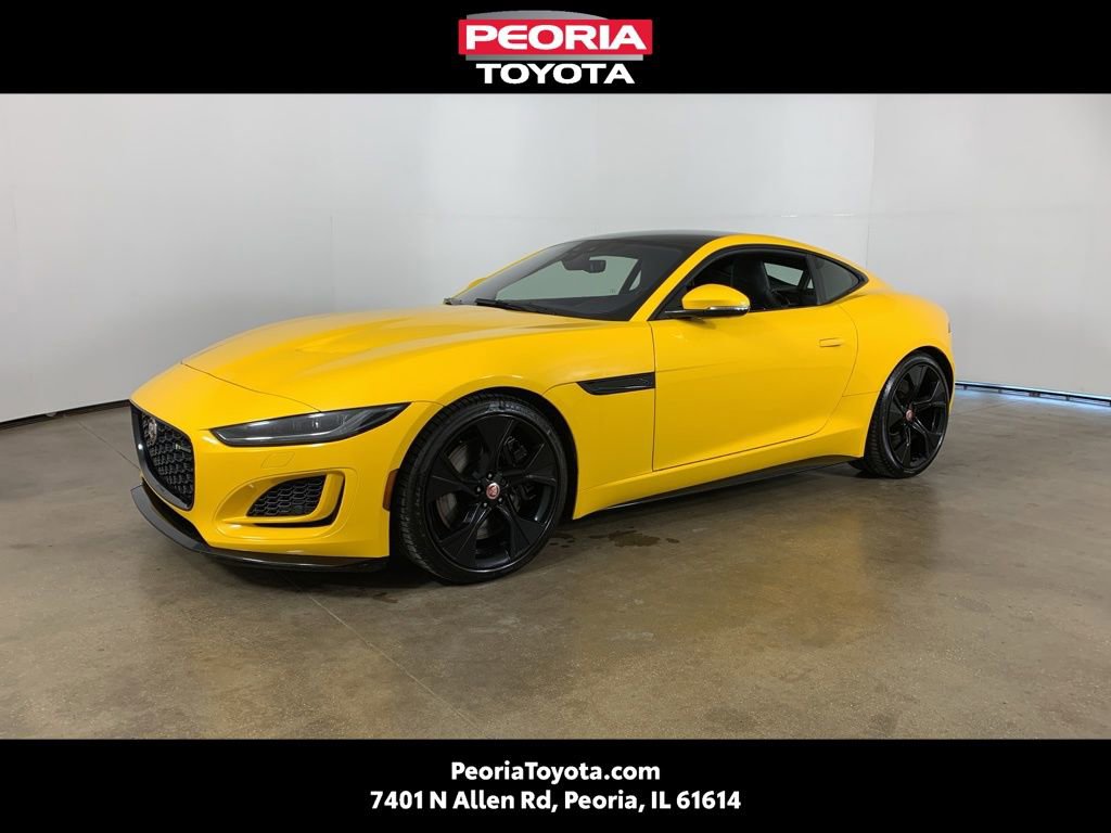 Used 2021 Jaguar F-TYPE R-Dynamic image 1