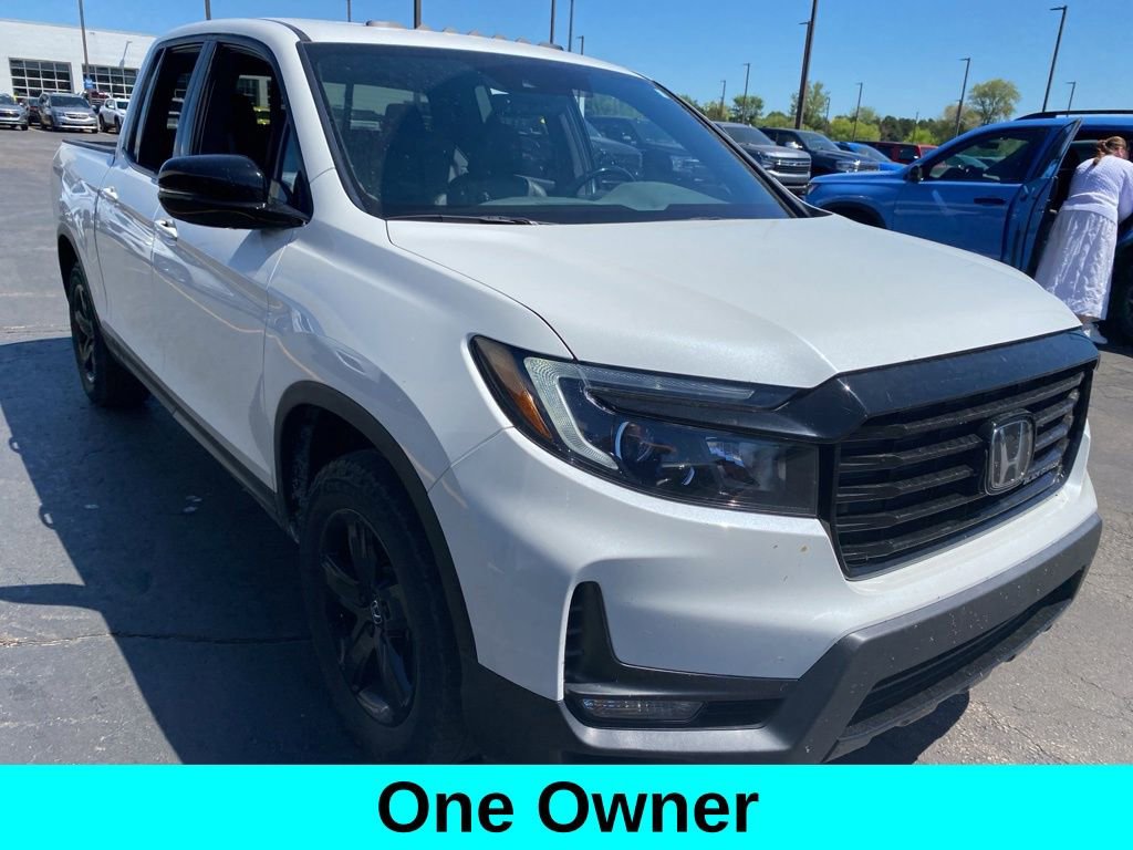 Used 2021 Honda Ridgeline Black Edition